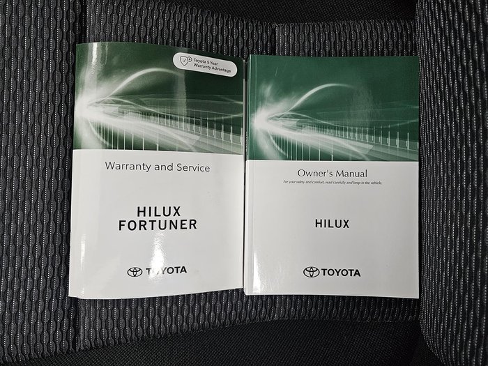 2024 Toyota Hilux Workmate