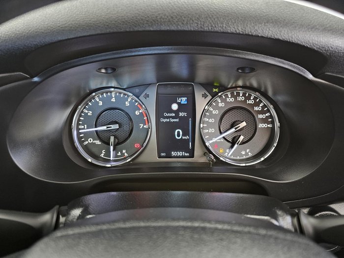 2024 Toyota Hilux Workmate TGN121R 4x2 Glacier White