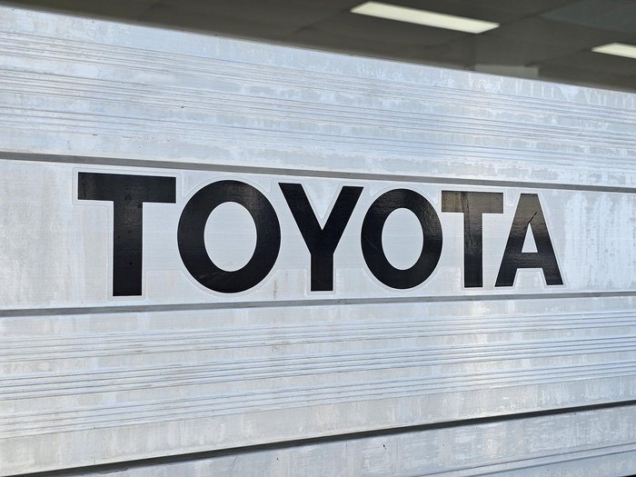 2024 Toyota Hilux Workmate TGN121R 4x2 Glacier White