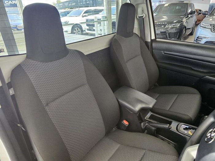 2024 Toyota Hilux Workmate TGN121R 4x2 Glacier White