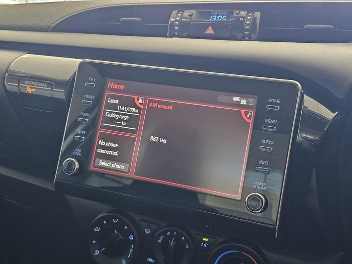 2024 Toyota Hilux Workmate