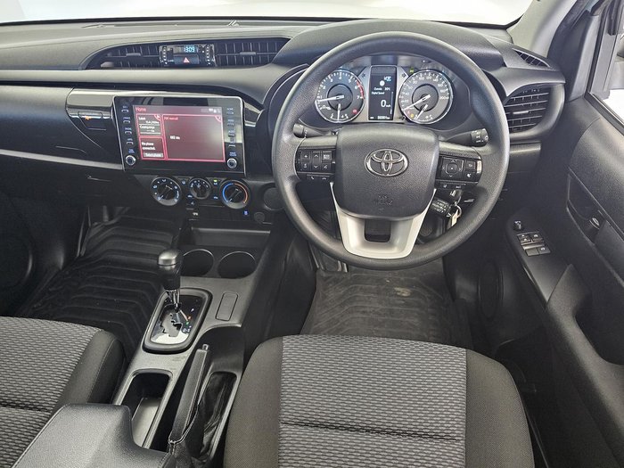 2024 Toyota Hilux Workmate TGN121R 4x2 Glacier White