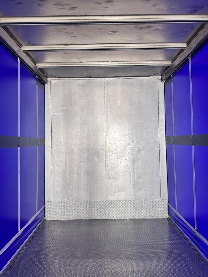 2013 Krueger St3 22 Pallet Sd Curtain Sider