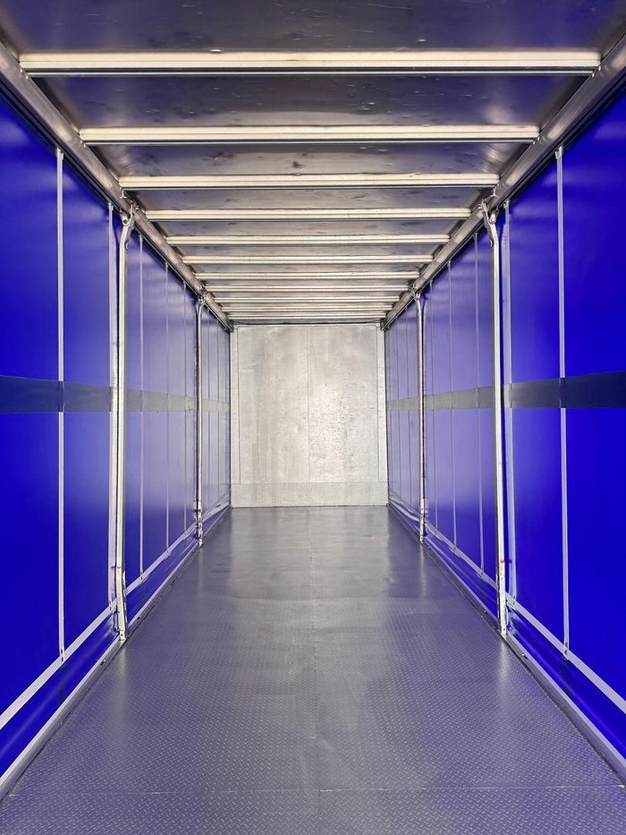 2013 Krueger St3 22 Pallet Sd Curtain Sider