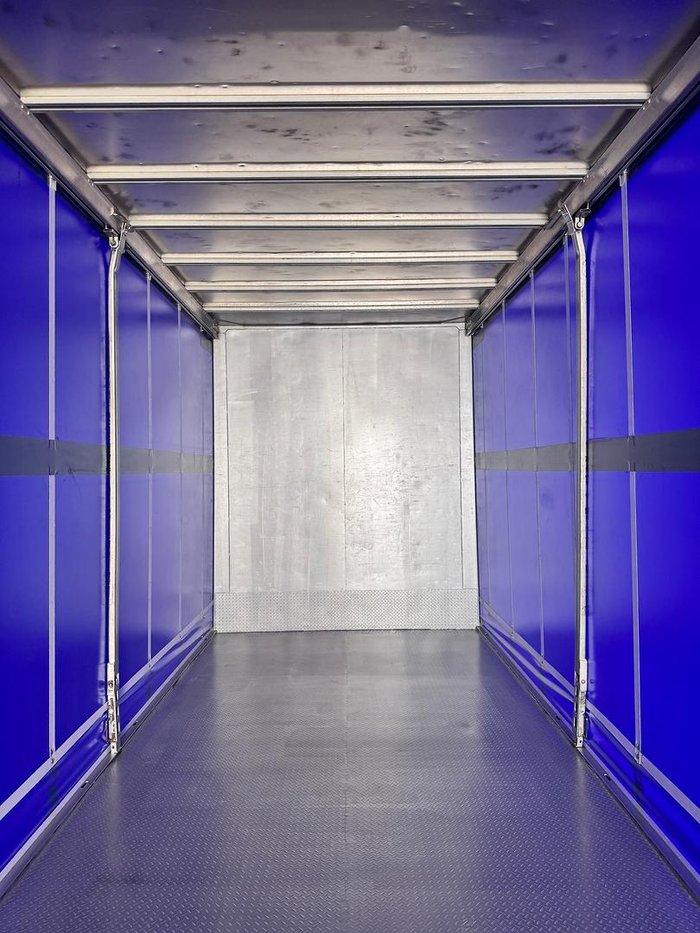 2013 Krueger St3 22 Pallet Sd Curtain Sider