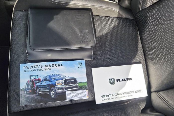 2024 RAM 2500 Yellowstone Edition