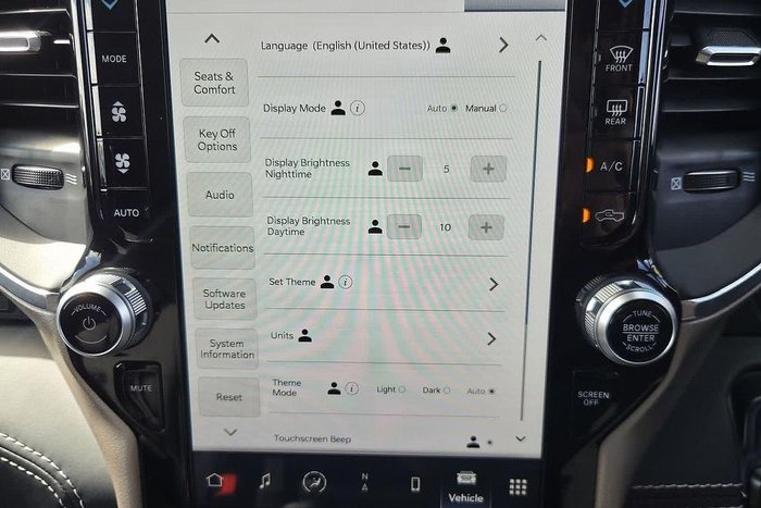 2024 RAM 2500 Yellowstone Edition