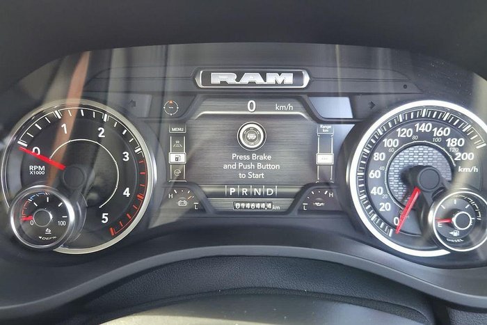 2024 RAM 2500 Yellowstone Edition