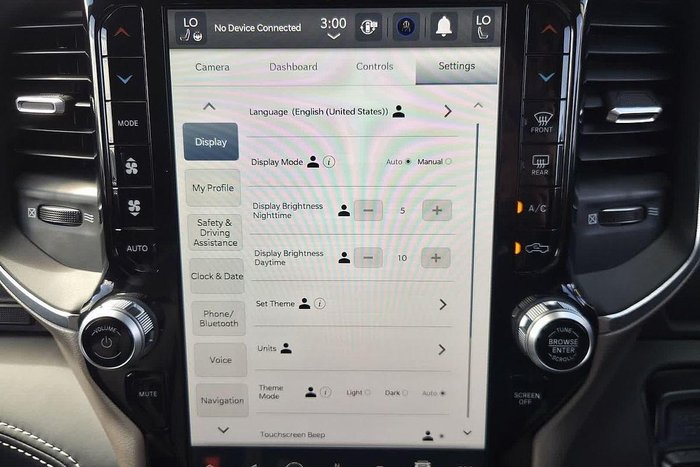 2024 RAM 2500 Yellowstone Edition