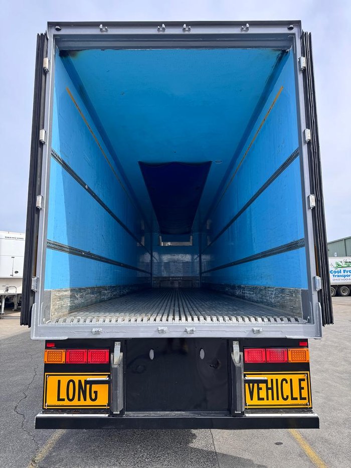 2016 Maxitrans St3 34 Pallet -18 High Cube Reefer B Double 