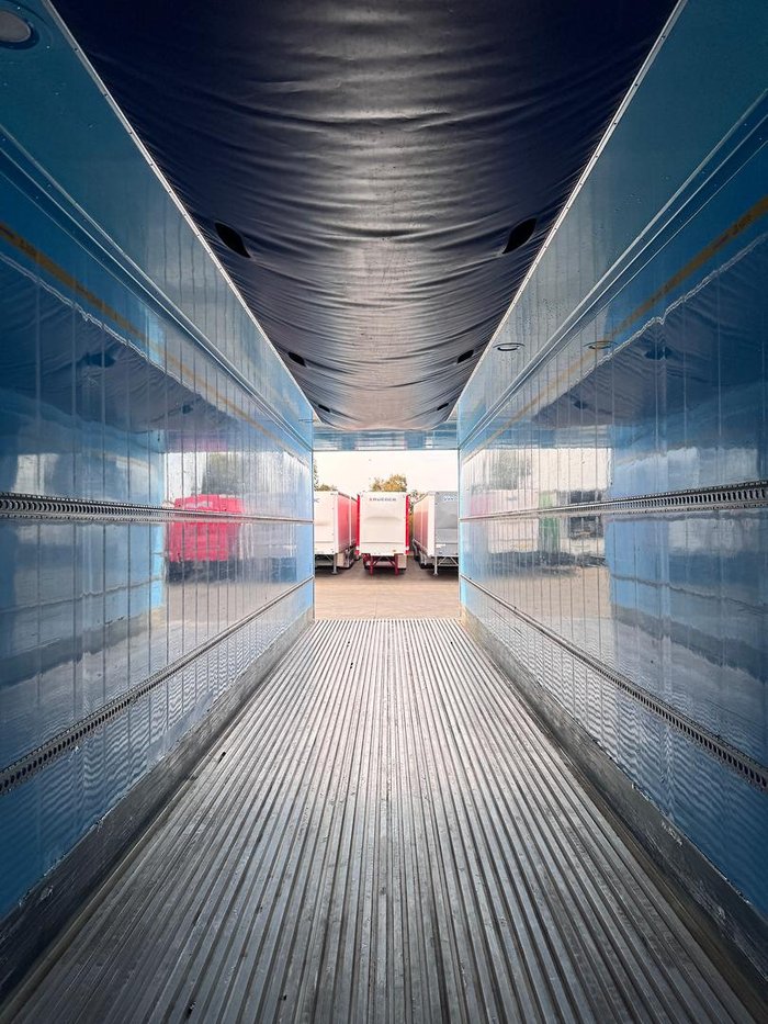 2016 Maxitrans St3 34 Pallet -18 High Cube Reefer B Double 
