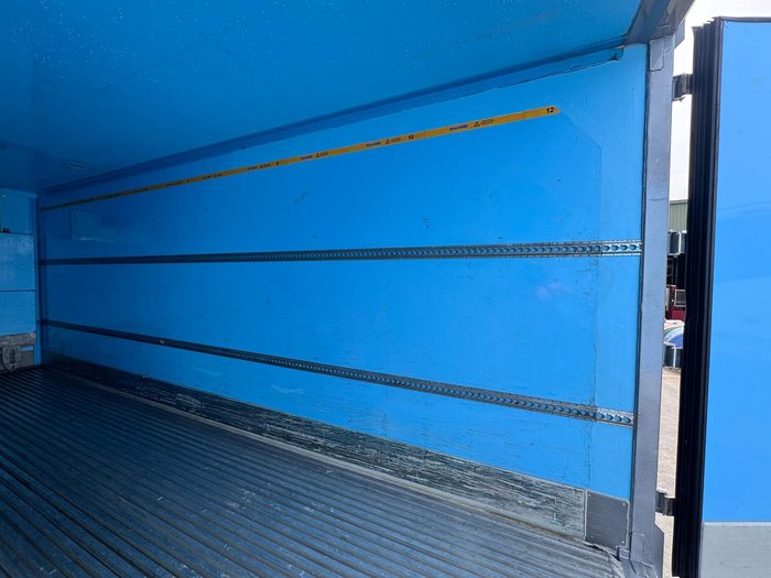 2016 Maxitrans St3 34 Pallet -18 High Cube Reefer B Double 
