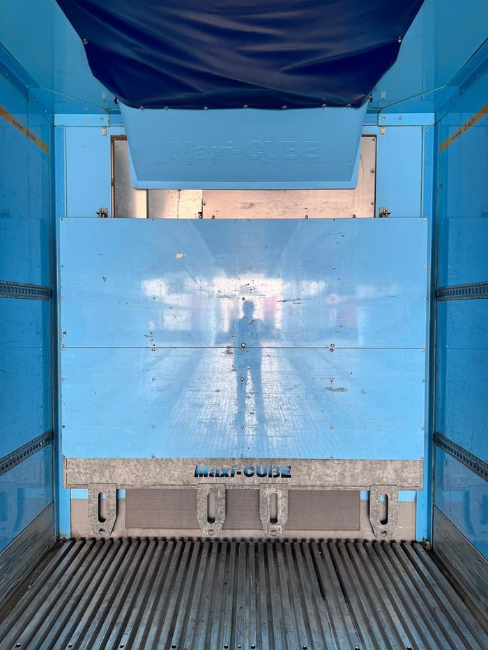 2016 Maxitrans St3 34 Pallet -18 High Cube Reefer B Double 