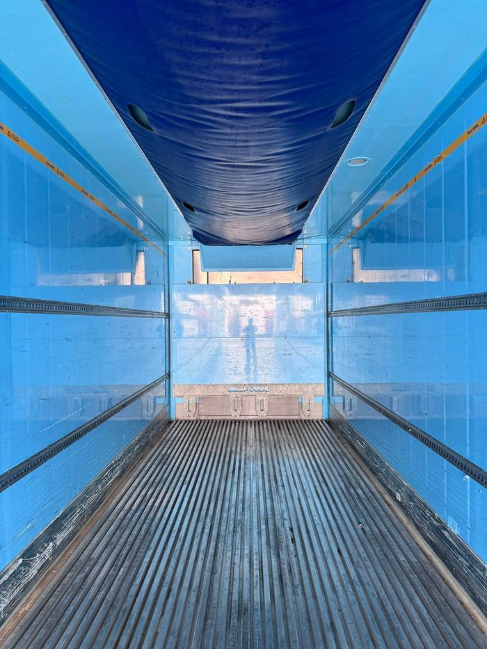 2016 Maxitrans St3 34 Pallet -18 High Cube Reefer B Double 