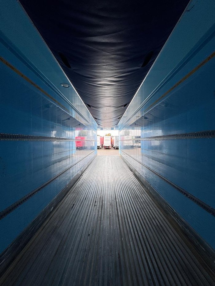 2016 Maxitrans St3 34 Pallet -18 High Cube Reefer B Double 