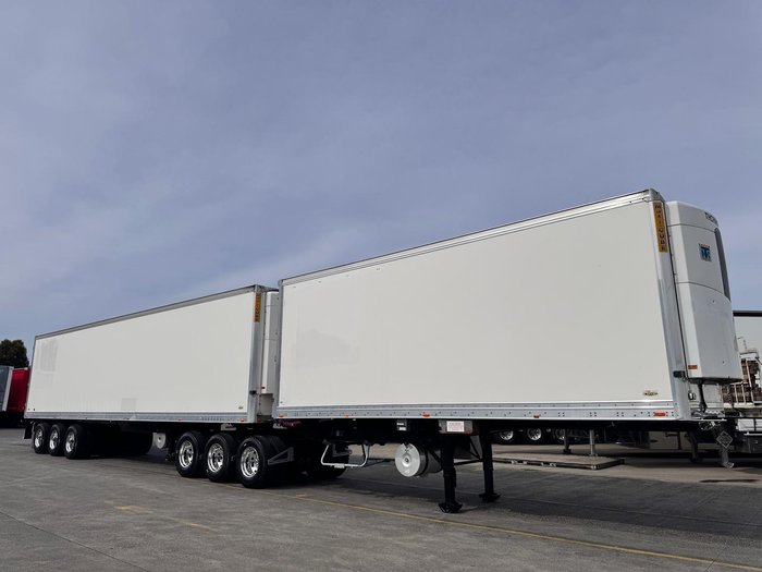 2016 Maxitrans St3 34 Pallet -18 High Cube Reefer B Double 
