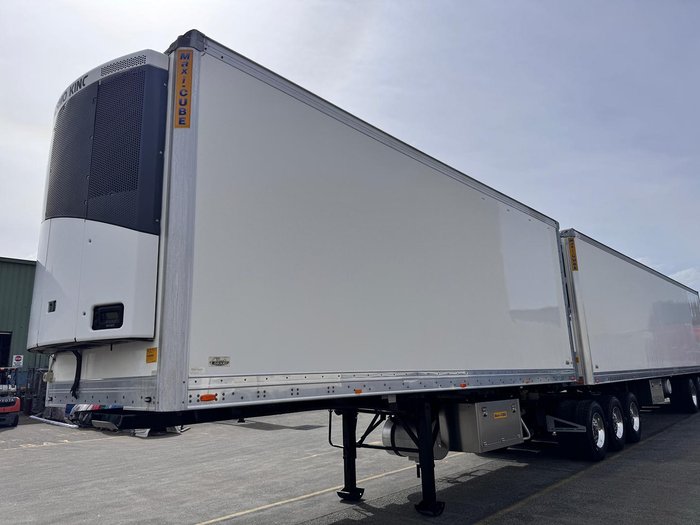 2016 Maxitrans St3 34 Pallet -18 High Cube Reefer B Double 