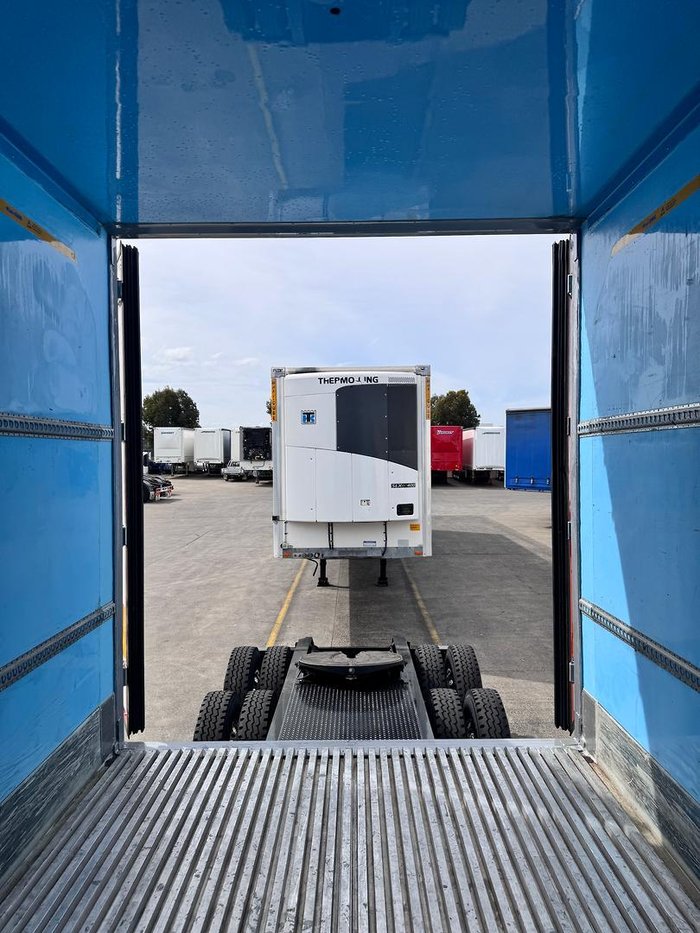 2016 Maxitrans St3 34 Pallet -18 High Cube Reefer B Double 