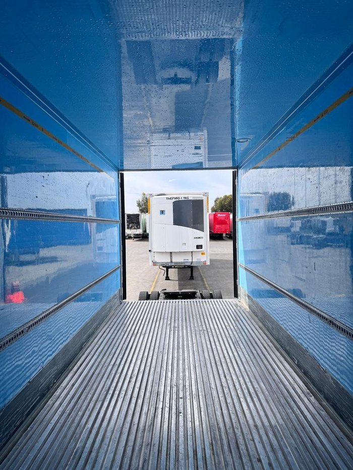 2016 Maxitrans St3 34 Pallet -18 High Cube Reefer B Double 