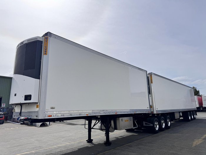 2016 Maxitrans St3 34 Pallet -18 High Cube Reefer B Double