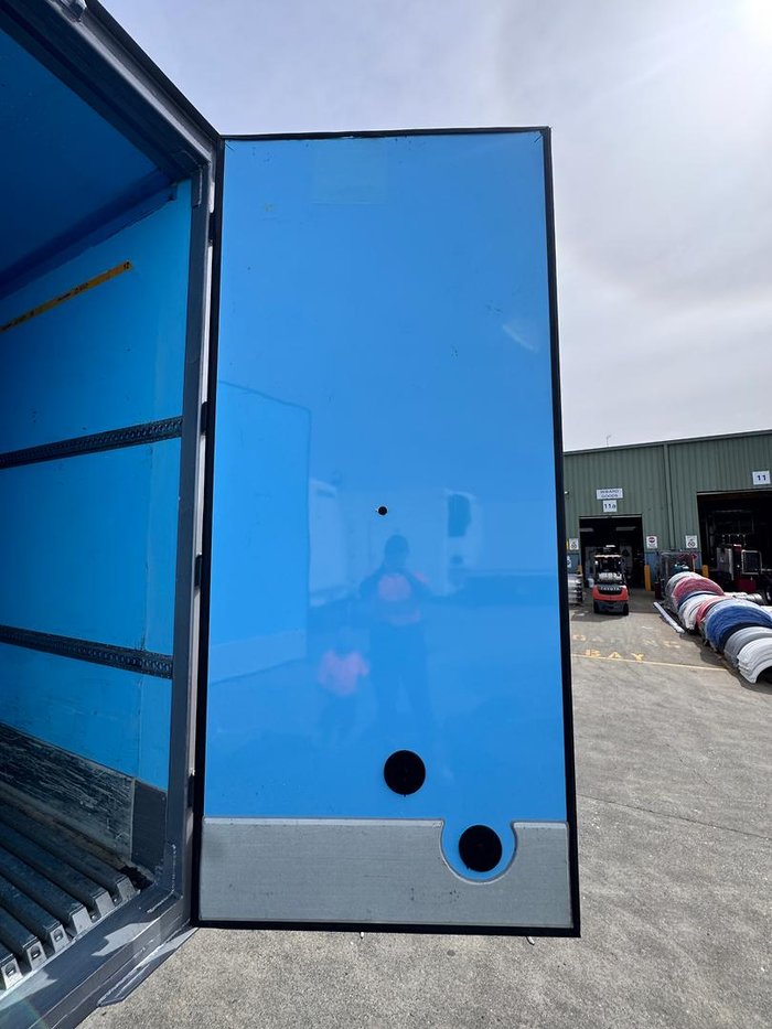 2016 Maxitrans St3 34 Pallet -18 High Cube Reefer B Double 