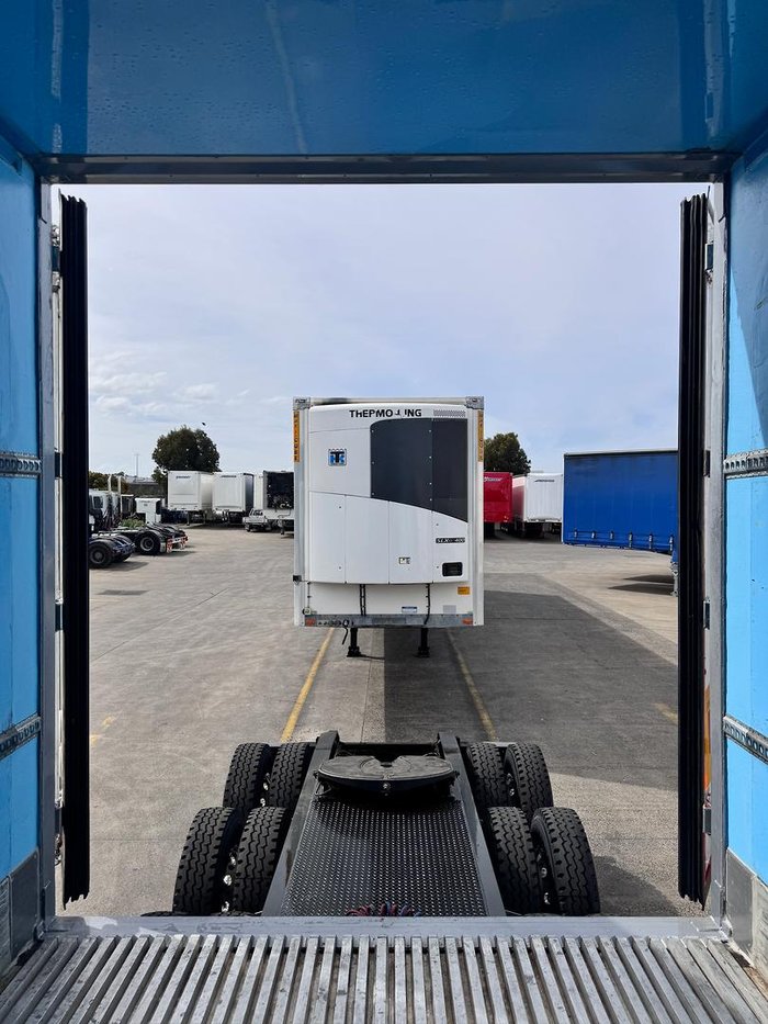 2016 Maxitrans St3 34 Pallet -18 High Cube Reefer B Double 