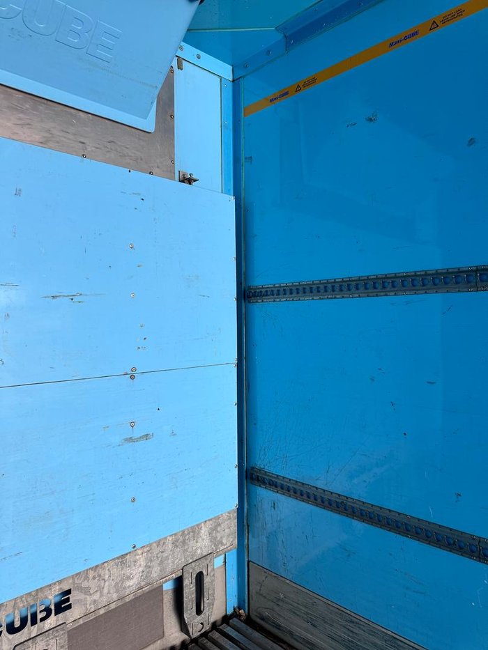 2016 Maxitrans St3 34 Pallet -18 High Cube Reefer B Double 