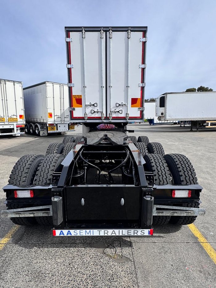 2016 Maxitrans St3 34 Pallet -18 High Cube Reefer B Double 
