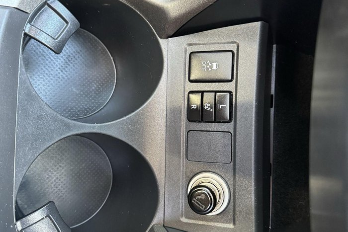 2012 Toyota RAV4 Cruiser L ACA33R MY12 4X4 On Demand Silver Pearl