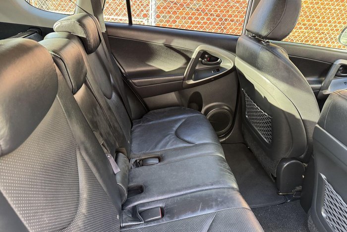 2012 Toyota RAV4 Cruiser L ACA33R MY12 4X4 On Demand Silver Pearl
