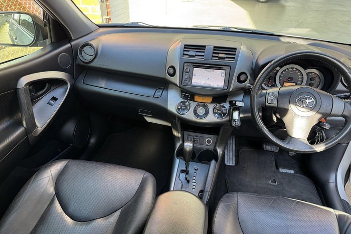 2012 Toyota RAV4 Cruiser L ACA33R MY12 4X4 On Demand Silver Pearl