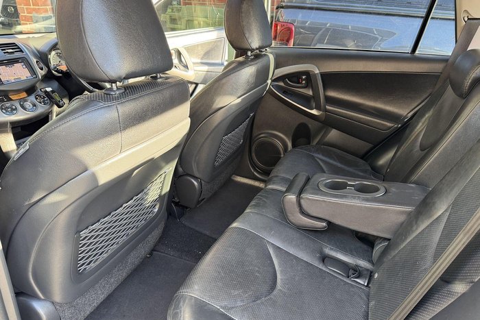 2012 Toyota RAV4 Cruiser L ACA33R MY12 4X4 On Demand Silver Pearl