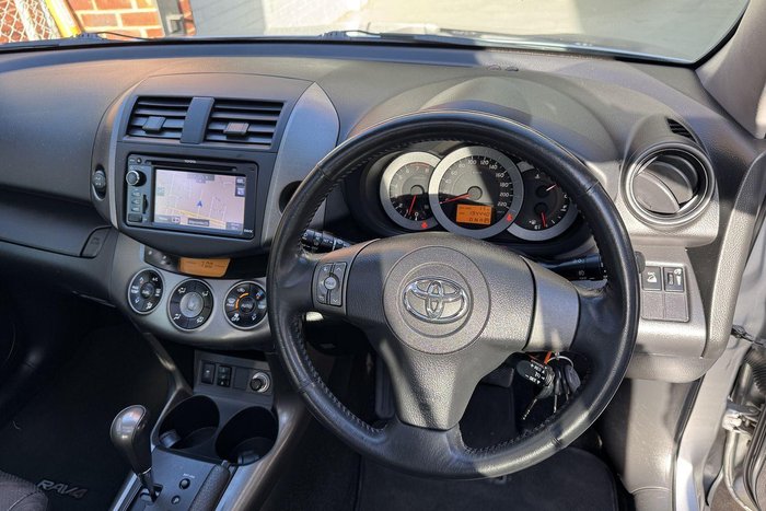 2012 Toyota RAV4 Cruiser L ACA33R MY12 4X4 On Demand Silver Pearl