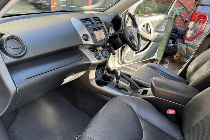 2012 Toyota RAV4 Cruiser L ACA33R MY12 4X4 On Demand Silver Pearl