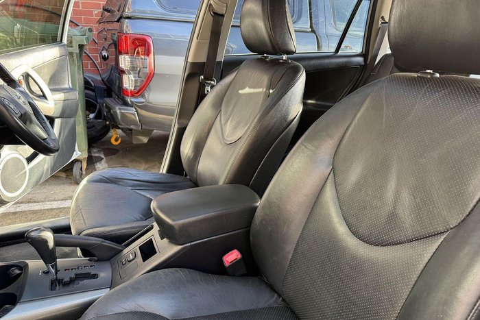 2012 Toyota RAV4 Cruiser L ACA33R MY12 4X4 On Demand Silver Pearl