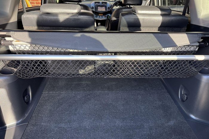 2012 Toyota RAV4 Cruiser L ACA33R MY12 4X4 On Demand Silver Pearl
