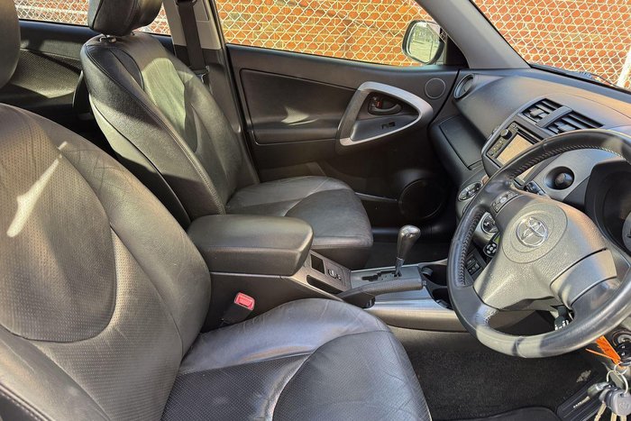 2012 Toyota RAV4 Cruiser L ACA33R MY12 4X4 On Demand Silver Pearl