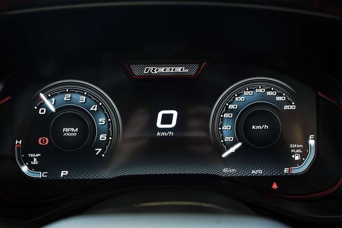 2025 RAM 1500 Rebel Hurricane SO