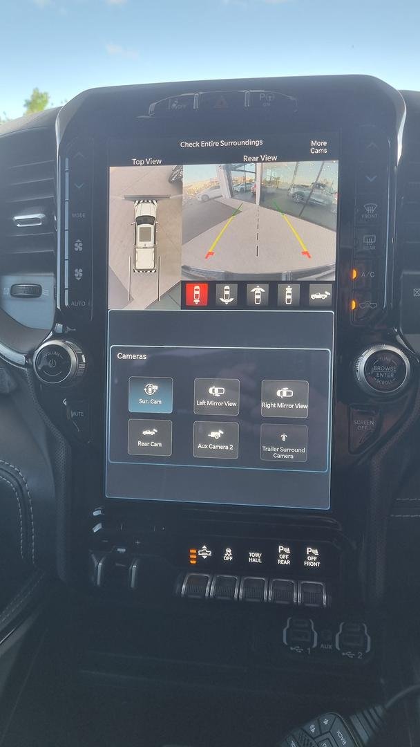 2022 RAM 1500 Limited RamBox