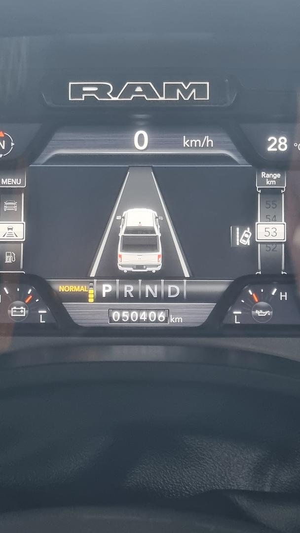 2022 RAM 1500 Limited RamBox