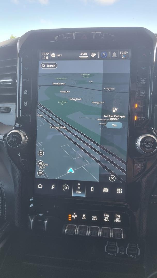 2022 RAM 1500 Limited RamBox