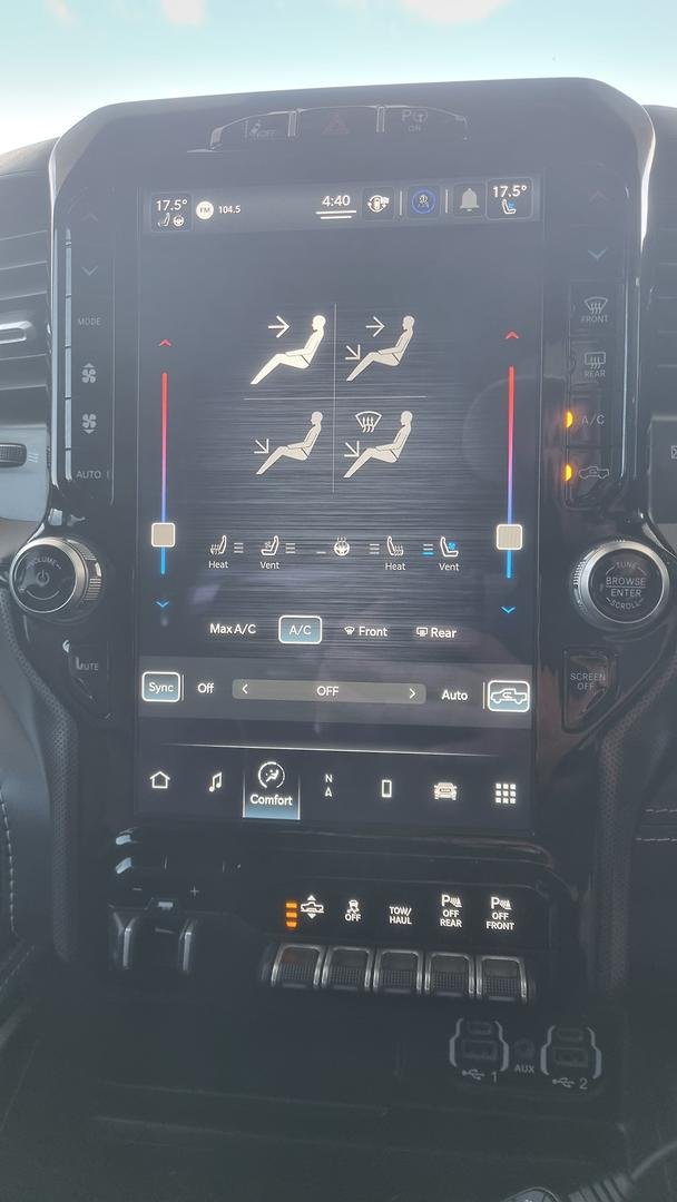 2022 RAM 1500 Limited RamBox