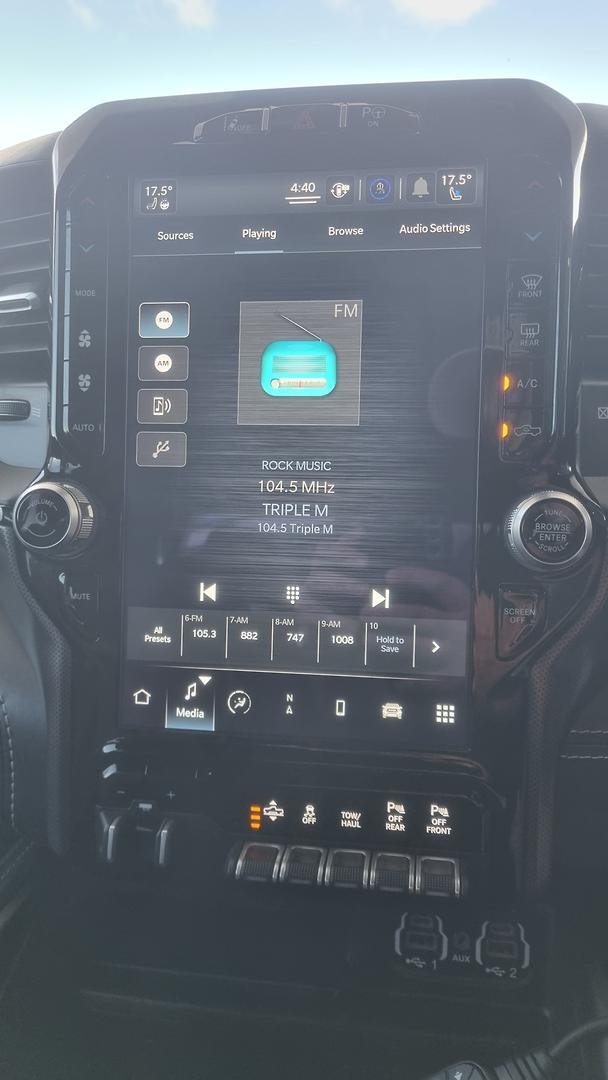 2022 RAM 1500 Limited RamBox