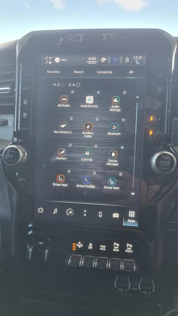 2022 RAM 1500 Limited RamBox