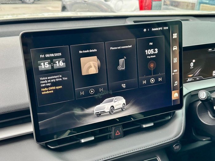 2025 GWM Haval H6 Ultra Hybrid