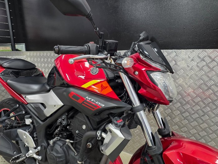 2016 Yamaha MT-03 (MT03LA) (ABS) RED
