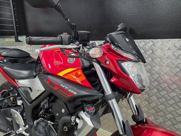 2016 Yamaha MT-03 (MT03LA) (ABS) RED