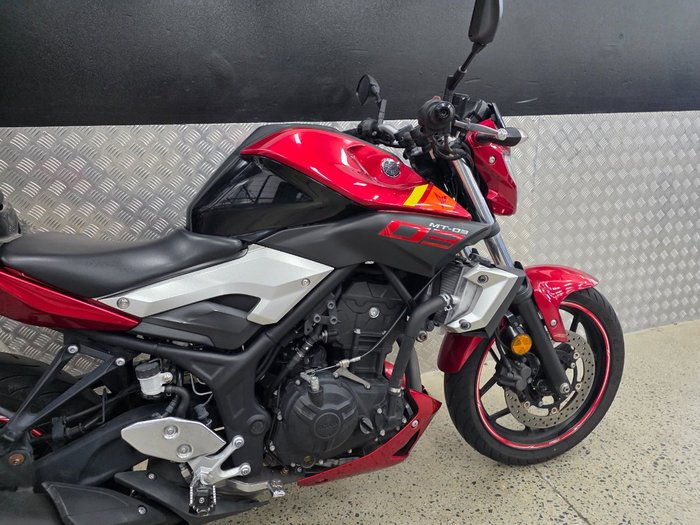 2016 Yamaha MT-03 (MT03LA) (ABS) RED