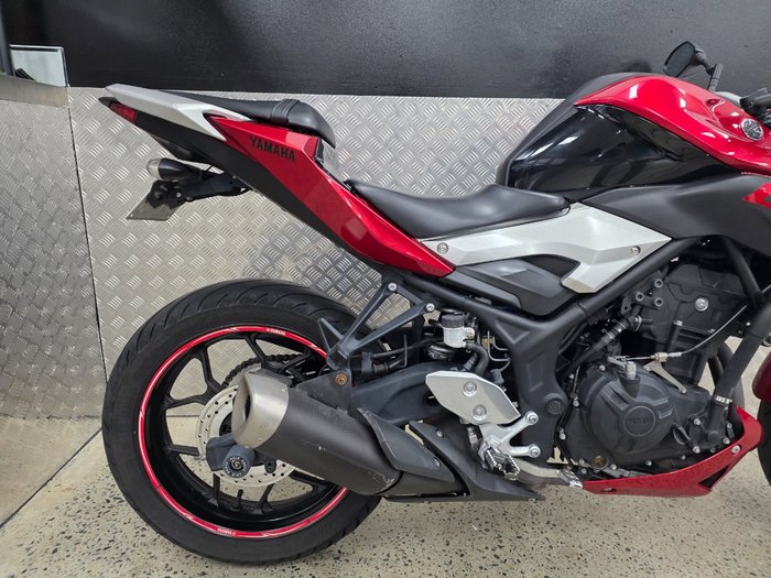 2016 Yamaha MT-03 (MT03LA) (ABS) RED