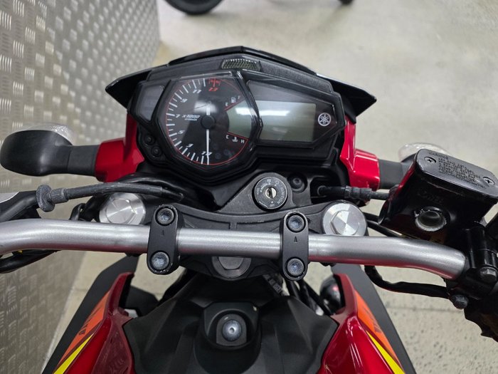 2016 Yamaha MT-03 (MT03LA) (ABS) RED